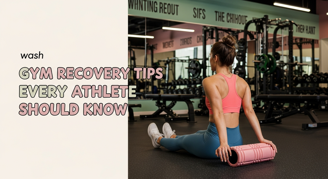 Gym Recovery Tips Every Athlete Should Know