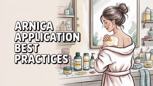 What is the best way to apply arnica?