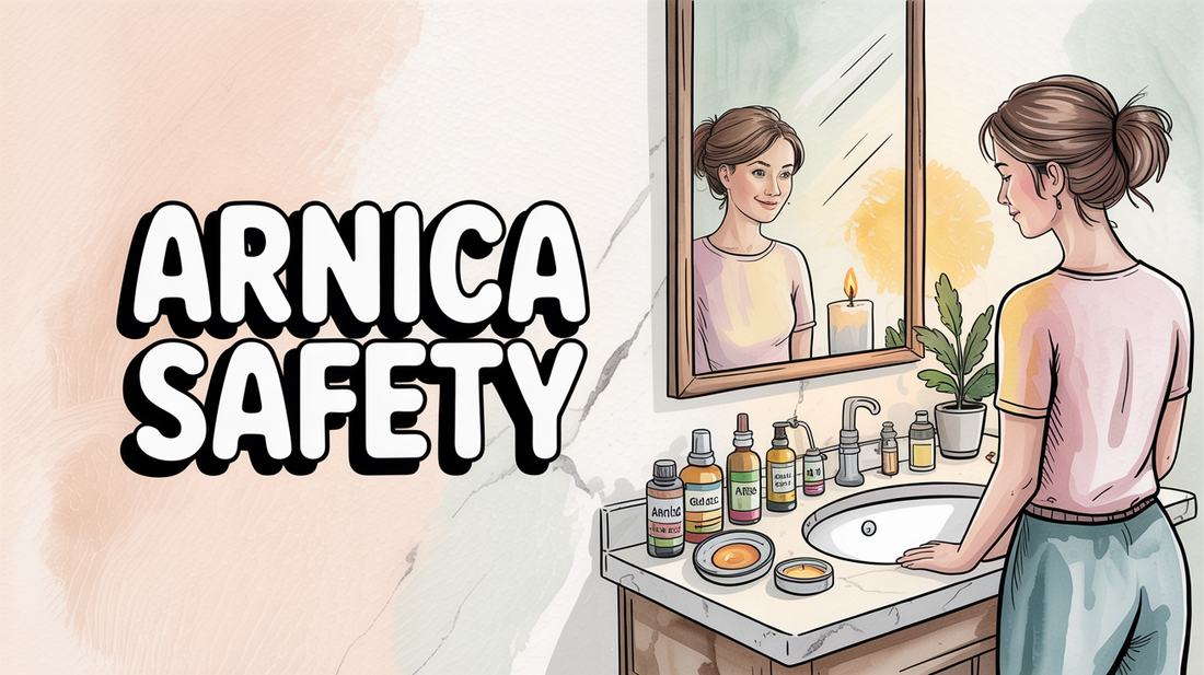 What can you not mix with arnica?