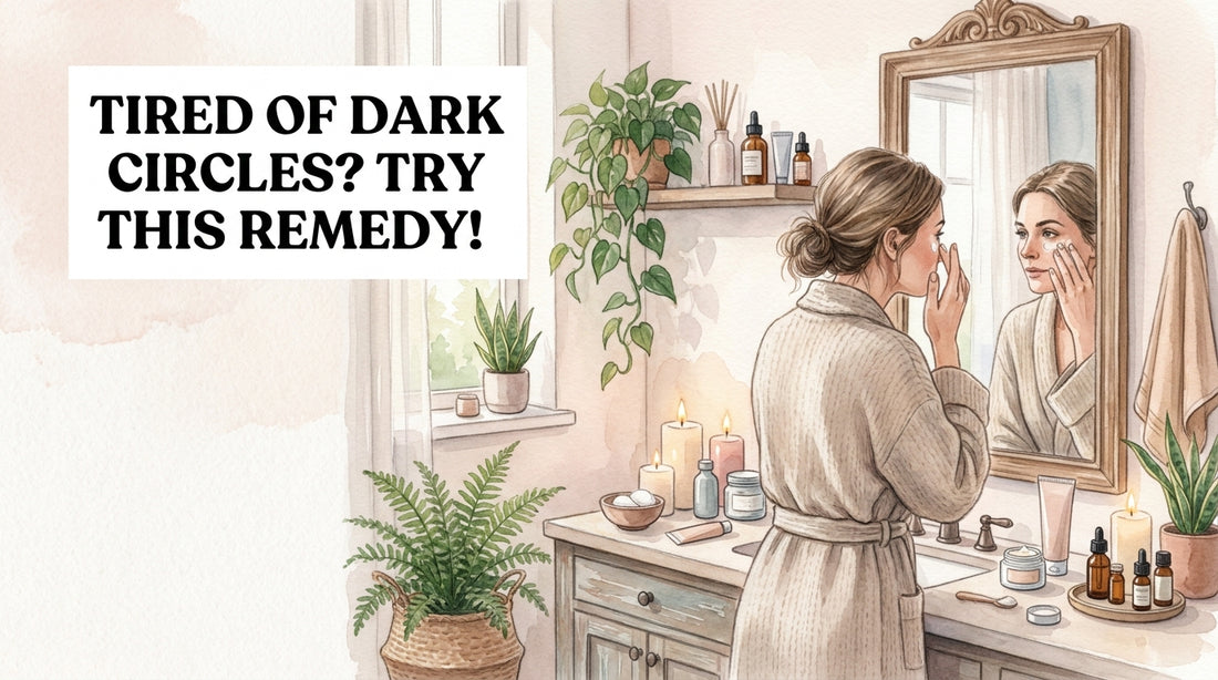 Under Eyes Dark Circles Remedies: A Tested Top 10