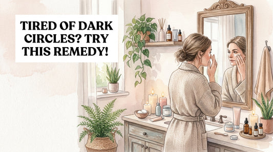 Under Eyes Dark Circles Remedies: A Tested Top 10