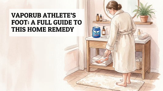 Vaporub athlete's foot: A Full Guide to This Home Remedy