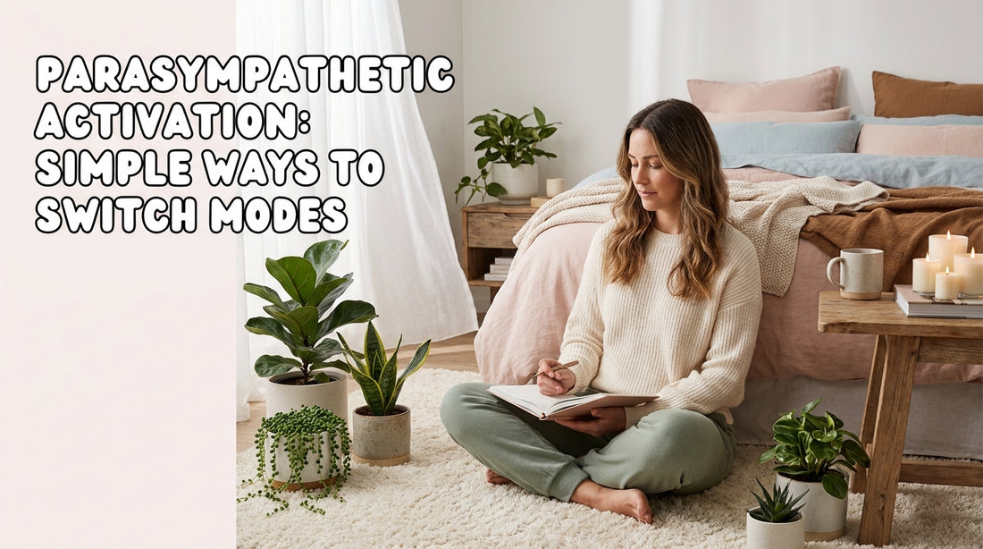 Parasympathetic Activation: Simple Ways to Switch Modes