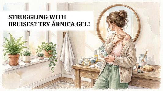Árnica Gel vs. Crema de Árnica: ¿Cuál Uso para Qué?