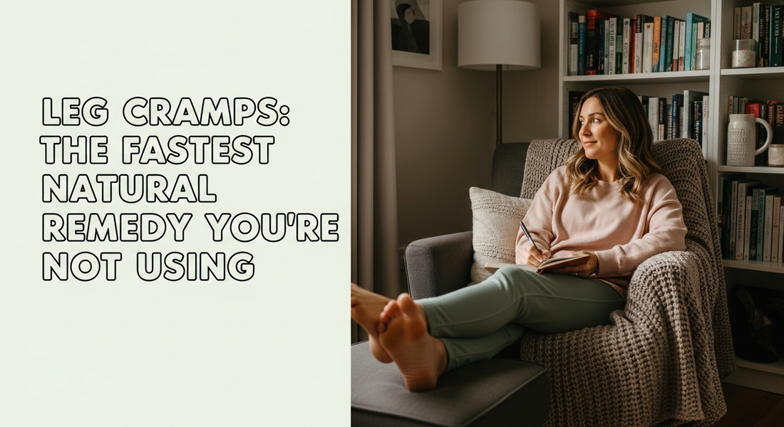Leg Cramps: The Fastest Natural Remedy You’re Not Using