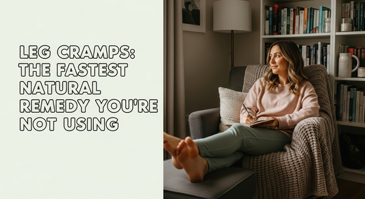 Leg Cramps: The Fastest Natural Remedy You’re Not Using