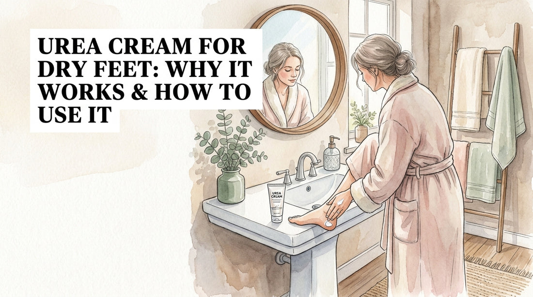 Urea cream for dry feet: Why It Works & How to Use It