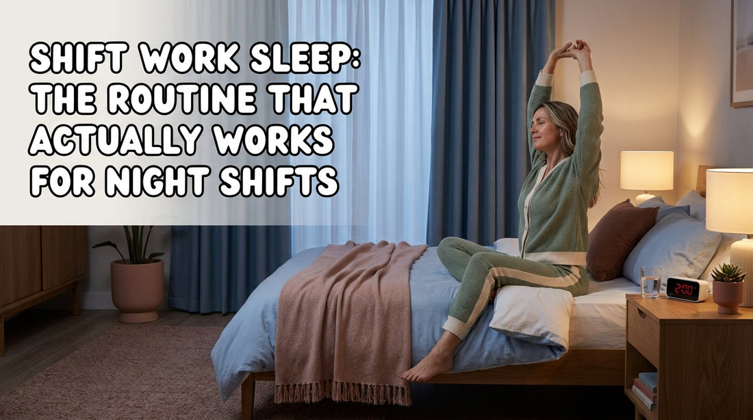 Shift Work Sleep: The Routine That Actually Works for Night Shifts