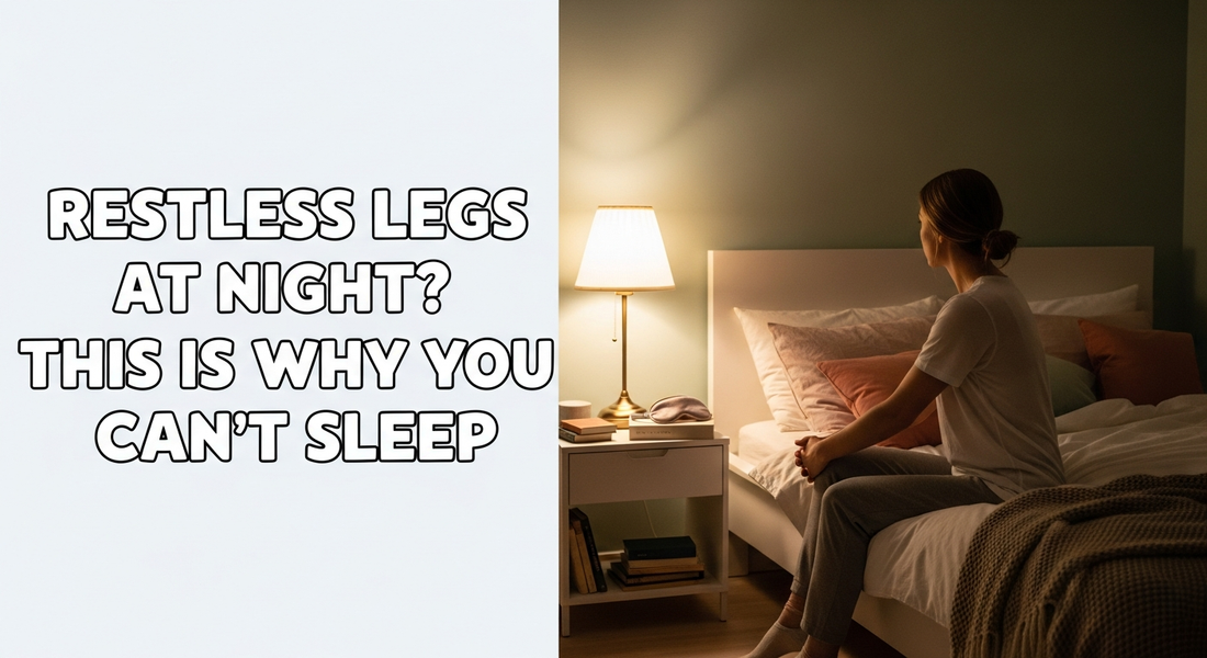 Restless Legs at Night? This Is Why You Can’t Sleep