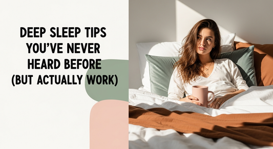 Deep Sleep Tips You’ve Never Heard Before (But Actually Work)