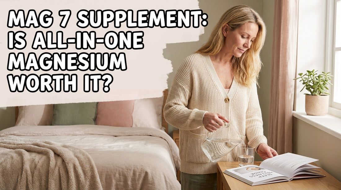 Mag 7 Supplement: Is All-In-One Magnesium Worth It?