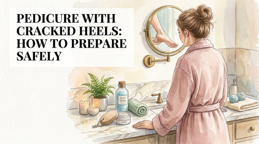 Pedicure with cracked heels: How to Prepare Safely