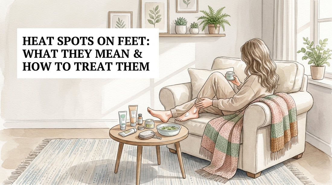 Heat spots on feet: What They Mean & How to Treat Them