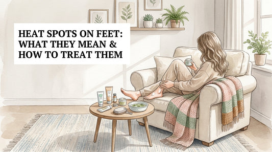 Heat spots on feet: What They Mean & How to Treat Them
