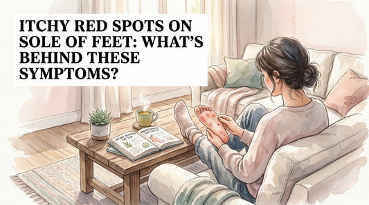 Itchy red spots on sole of feet: What’s Behind These Symptoms?