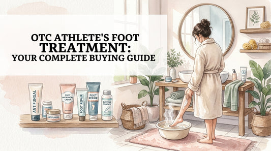 OTC athlete's foot treatment: Your Complete Buying Guide