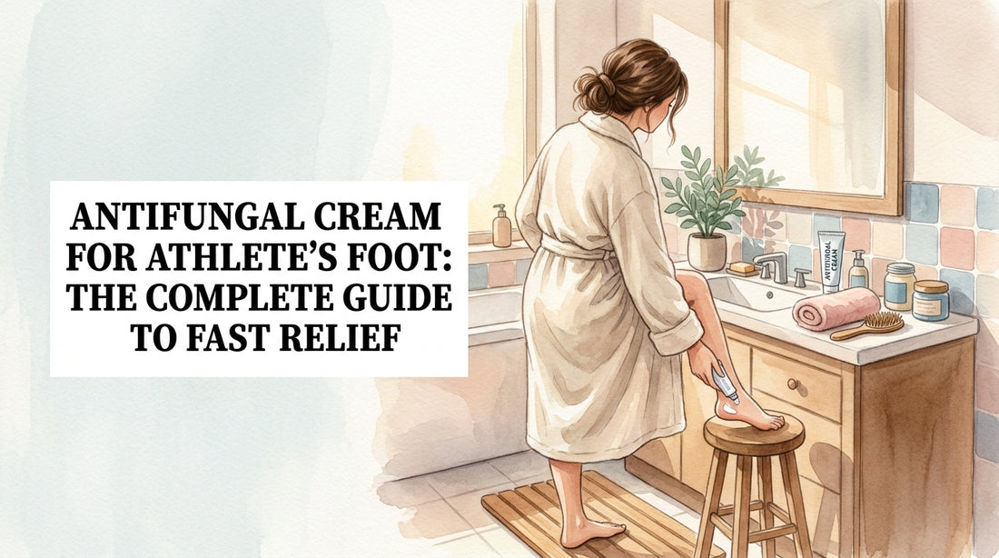 Antifungal cream for athlete's foot: The Complete Guide to Fast Relief