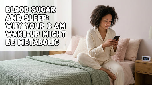 Blood Sugar and Sleep: Why Your 3 AM Wake-Up Might Be Metabolic