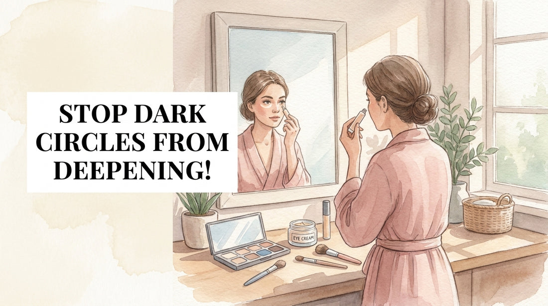 Eye Makeup for Dark Circles: Shadow Shades That Brighten Instead of Deepen