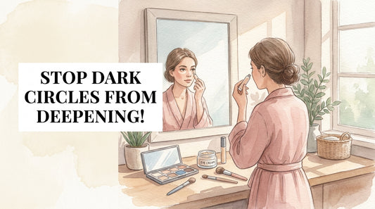 Eye Makeup for Dark Circles: Shadow Shades That Brighten Instead of Deepen