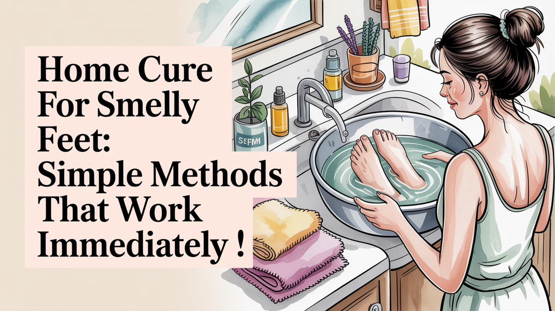 Home cure for smelly feet: Simple Methods That Work Immediately