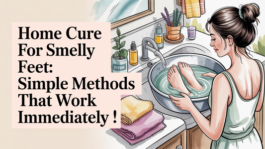 Home cure for smelly feet: Simple Methods That Work Immediately
