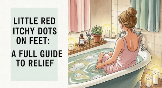 Little red itchy dots on feet: A Full Guide to Relief