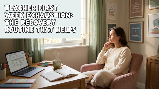 Teacher First Week Exhaustion: The Recovery Routine That Helps