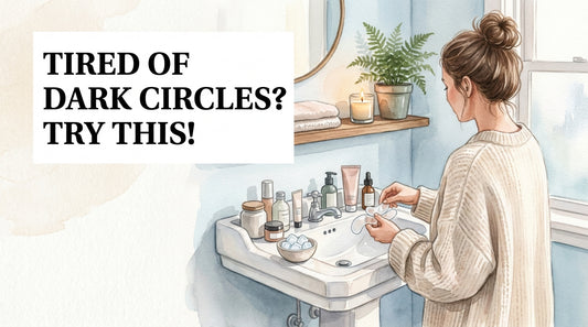 Eye Pack for Dark Circles: The Freezer Hack You'll Actually Use