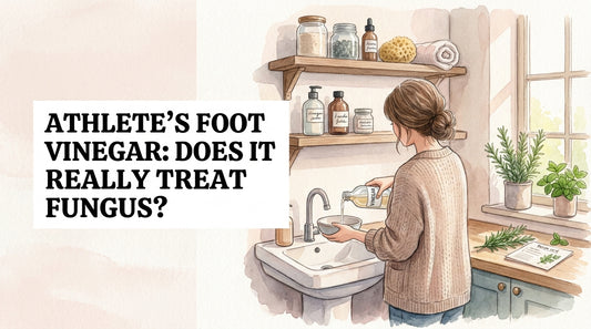 Athlete's foot vinegar: Does It Really Treat Fungus?