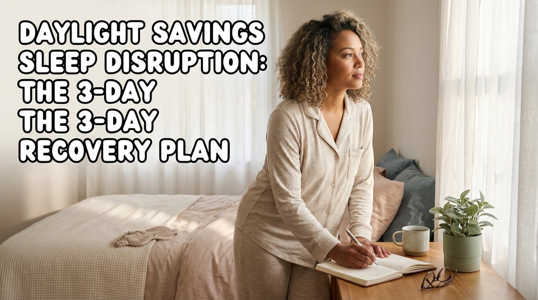 Daylight Savings Sleep Disruption: The 3-Day Recovery Plan