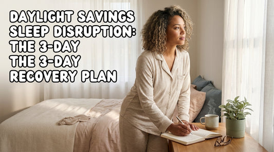 Daylight Savings Sleep Disruption: The 3-Day Recovery Plan