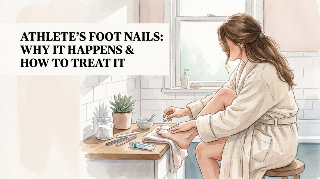 Athlete's foot nails: Why It Happens & How to Treat It