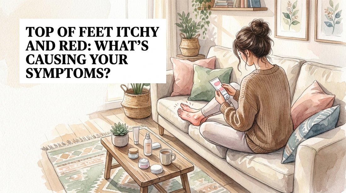 Top of feet itchy and red: What’s Causing Your Symptoms?
