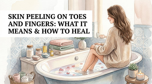 Skin peeling on toes and fingers: What It Means & How to Heal