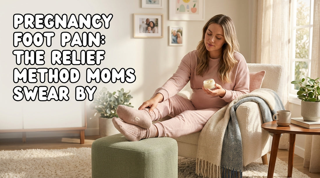 Pregnancy Foot Pain: The Relief Method Moms Swear By