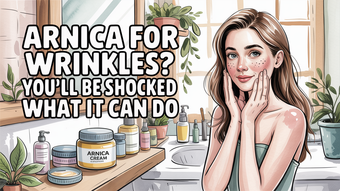 Is it safe to put arnica on your face?