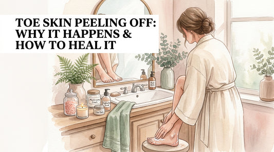 Toe skin peeling off: Why It Happens & How to Heal It