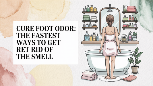 Cure foot odor: The Fastest Ways to Get Rid of the Smell