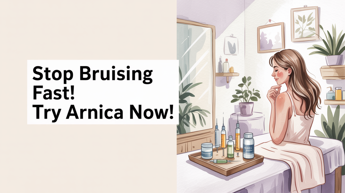 Lip Flip vs Botox: You Won’t Believe How Fast Arnica Reduces Bruising