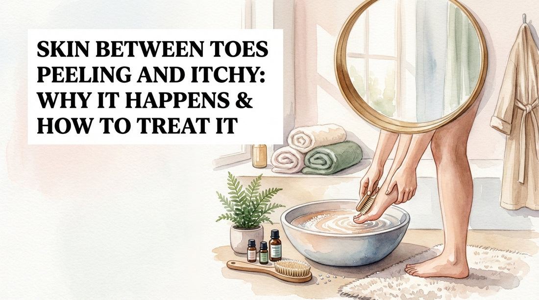 Skin between toes peeling and itchy: Why It Happens & How to Treat It