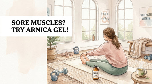 Arnica Gel for Weightlifters: Bruising, Soreness, and Recovery Days