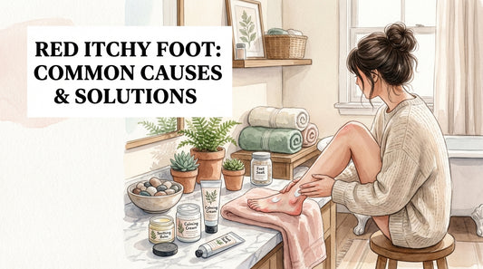 Red itchy foot: Common Causes & Solutions