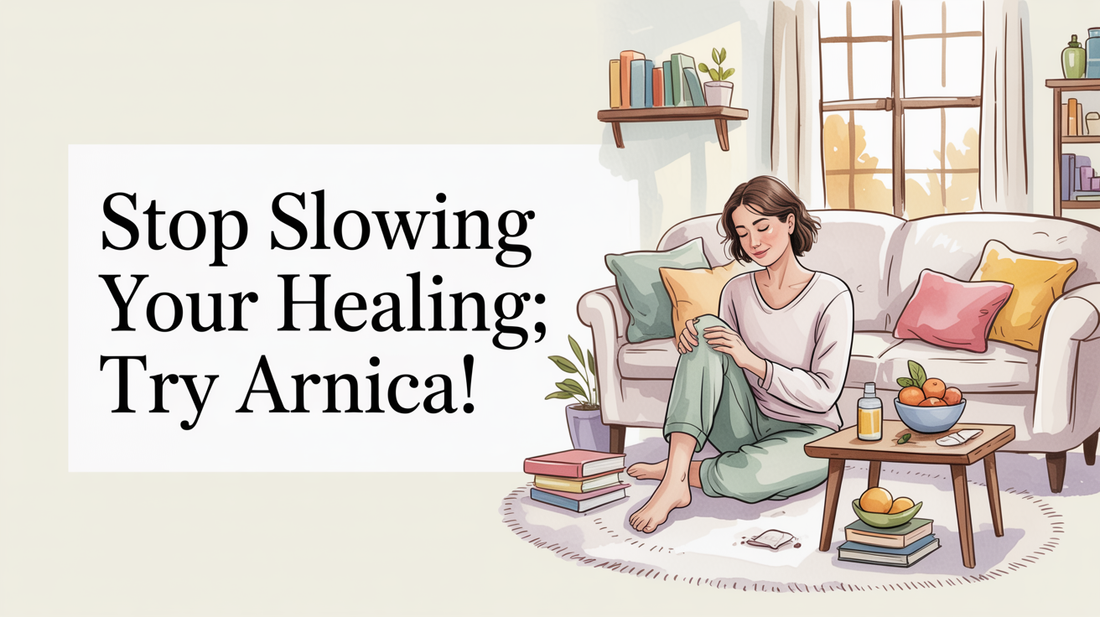 The #1 Reason You’re Not Healing Faster Without árnica gel beneficios