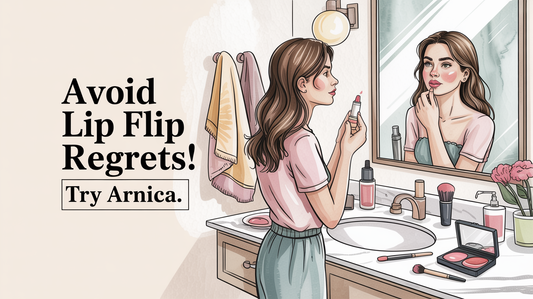 Lip Flip vs Botox: My Biggest Regret Before Discovering Arnica Gel