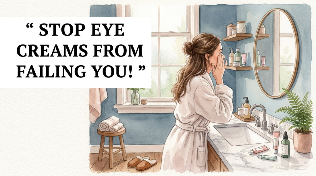 Skin Care for Dark Circles Under Eyes: Layering Order Matters More Than You Think