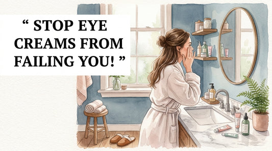 Skin Care for Dark Circles Under Eyes: Layering Order Matters More Than You Think