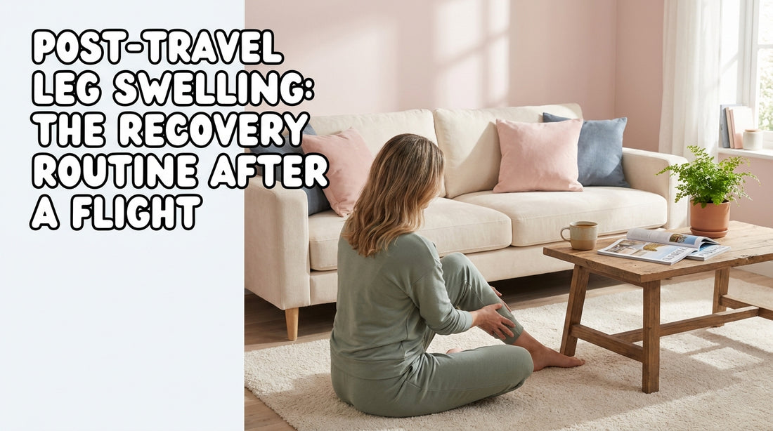 Post-Travel Leg Swelling: The Recovery Routine After a Flight