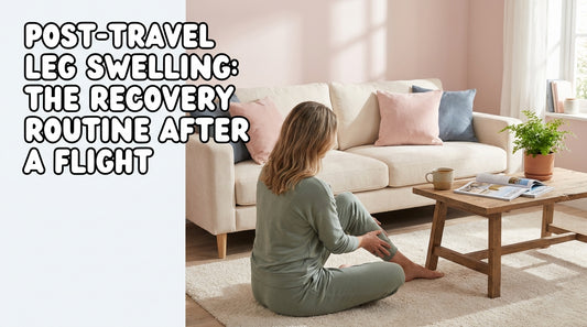 Post-Travel Leg Swelling: The Recovery Routine After a Flight