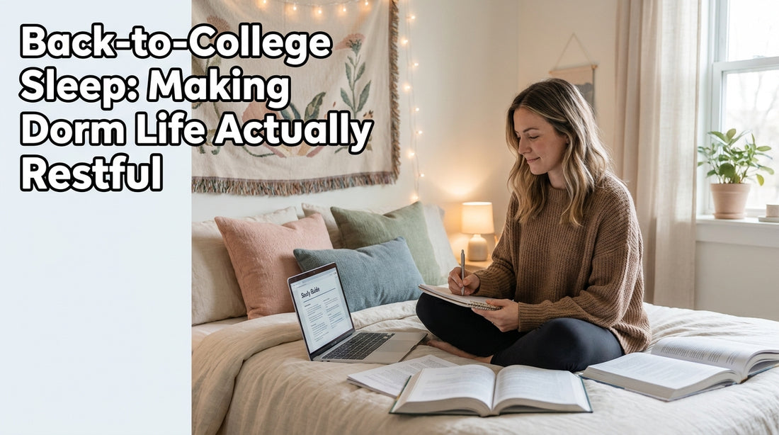Back-to-College Sleep: Making Dorm Life Actually Restful